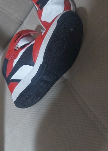 Kırmızı Baskılı Erkek Çocuk Spor Ayakkabı - Görsel 3