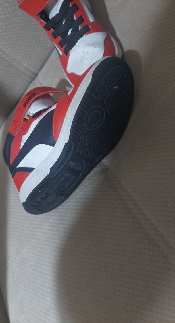 Kırmızı Baskılı Erkek Çocuk Spor Ayakkabı - Görsel 3