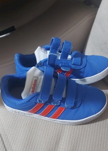 Mavi Adidas Erkek Çocuk Spor Ayakkabı - Görsel 2