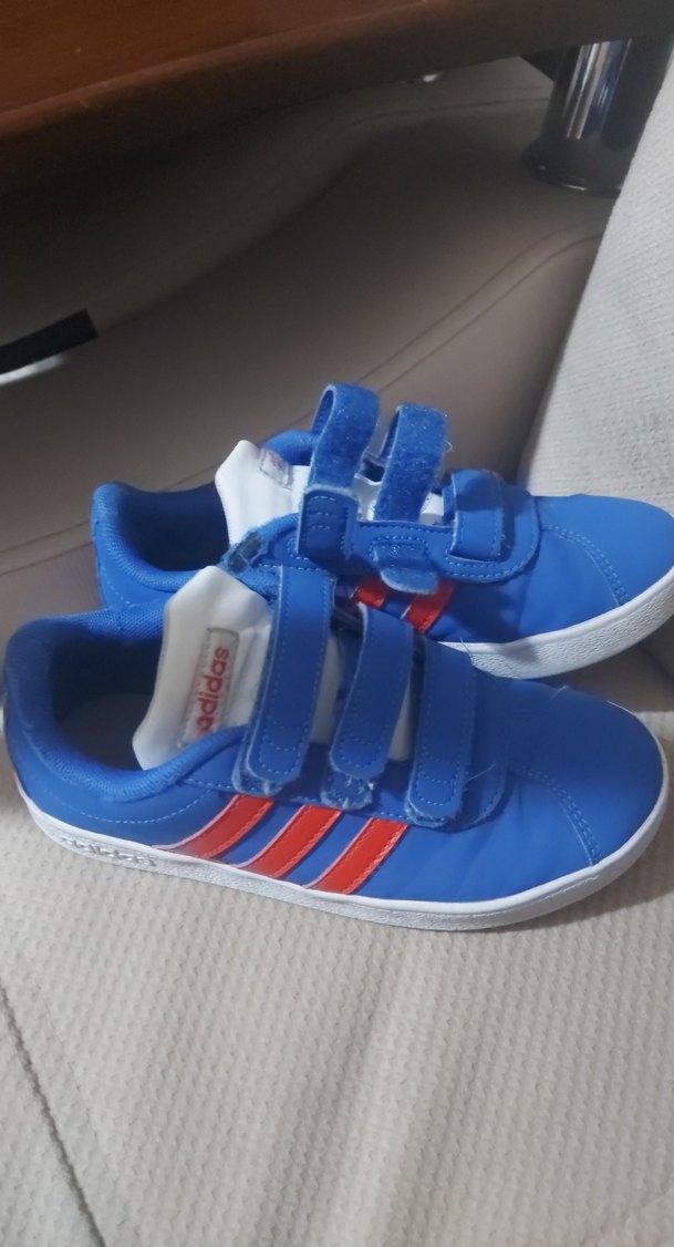 Mavi Adidas Erkek Çocuk Spor Ayakkabı - Görsel 2