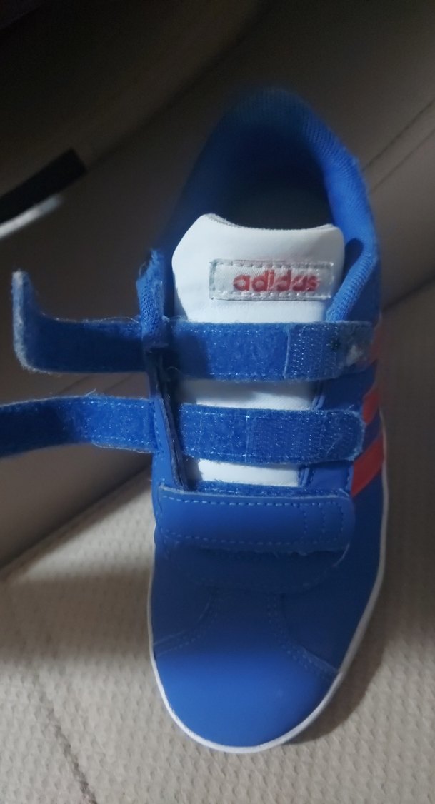 Mavi Adidas Erkek Çocuk Spor Ayakkabı - Görsel 3