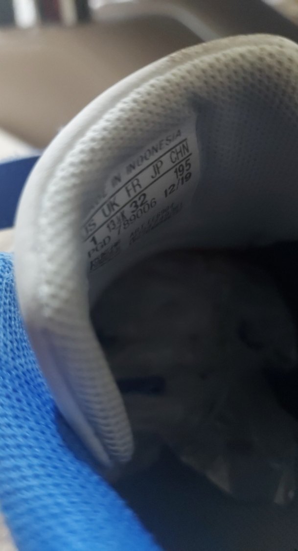 Mavi Adidas Erkek Çocuk Spor Ayakkabı - Görsel 4