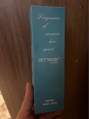 Body mist