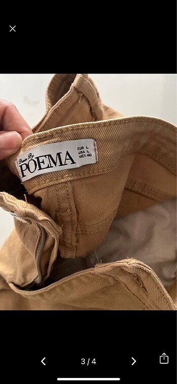 l Beden Keten kot jeanss
