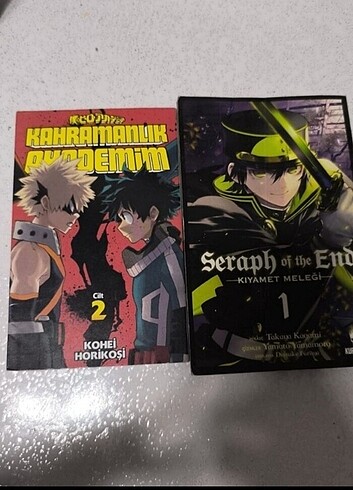 Manga/çizgi roman