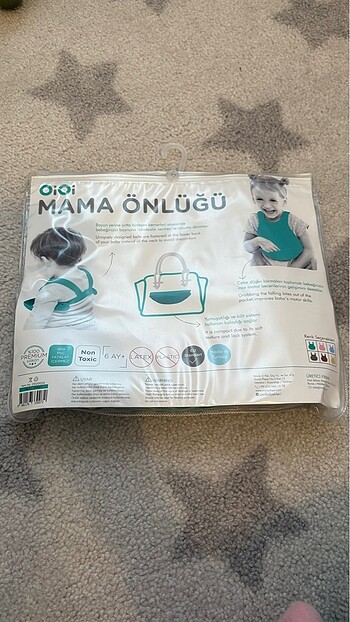 OiOi Oioi mama önlüğü sıfır
