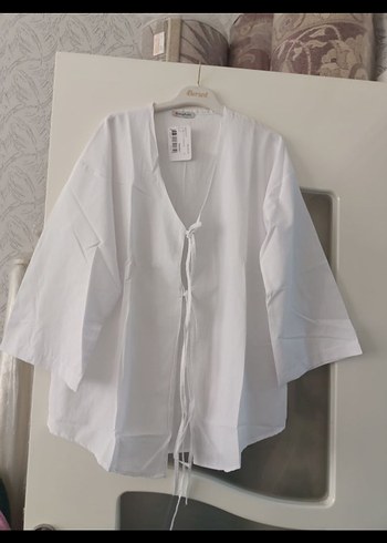 Beyaz kimono
