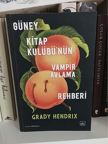 güney kitap kulübü'nün vampir avlama rehberi