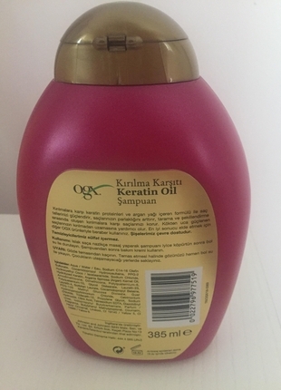 L'Oréal Paris Organix Keratin Oil Şampuan