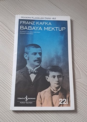 Franz Kafka - Babaya Mektup Romanı