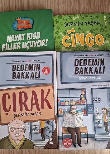 4 kitap