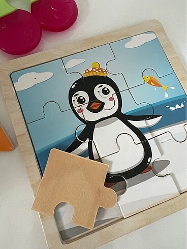Diğer ahşap puzzle