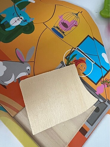 ahşap puzzle