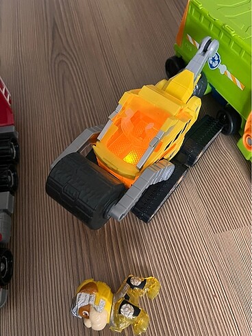 paw petrol rubble