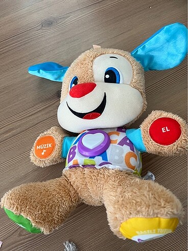 Beden fisher price konuşan ayıcık