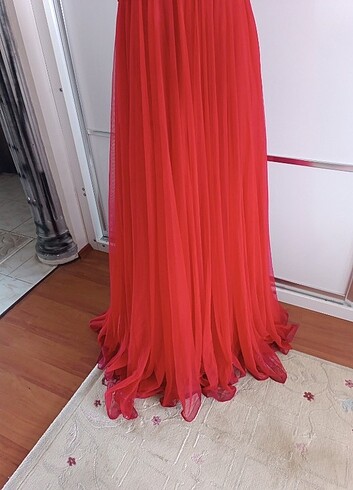 Kına gecesi elbisesi abiye - Görsel 3