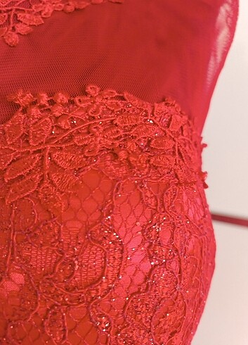 Kına gecesi elbisesi abiye - Görsel 5