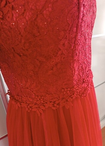 Kına gecesi elbisesi abiye - Görsel 6