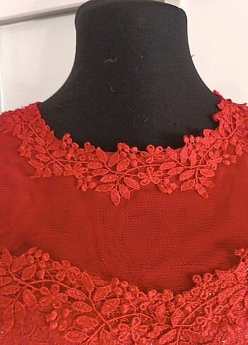 Kına gecesi elbisesi abiye - Görsel 7