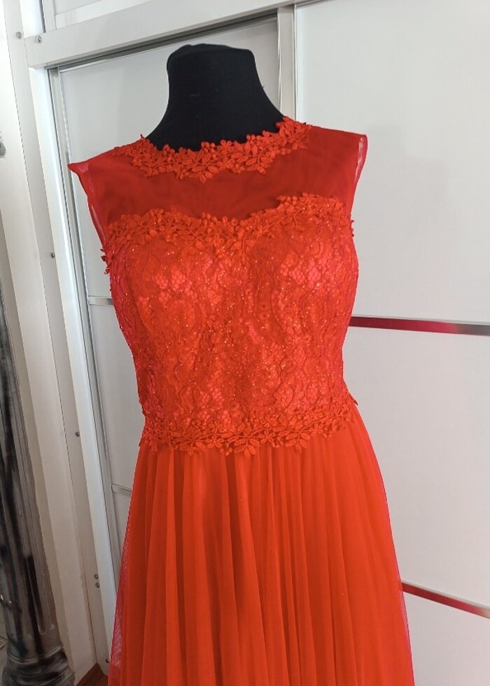 Kına gecesi elbisesi abiye - Görsel 2