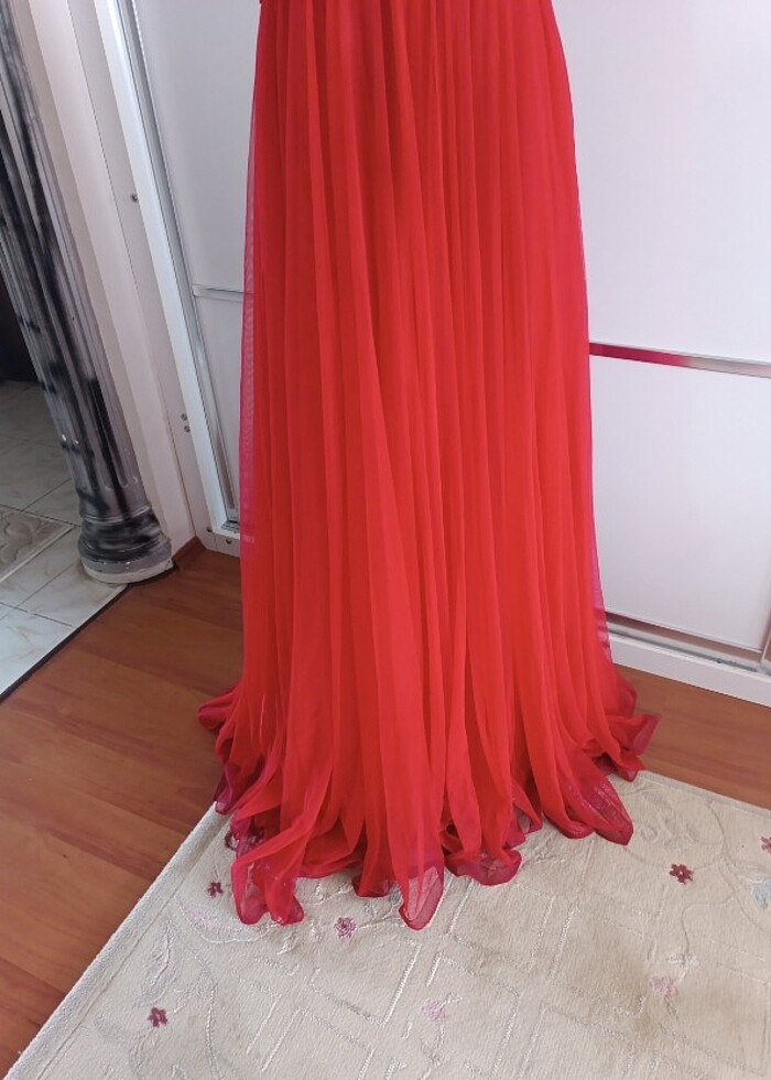 Kına gecesi elbisesi abiye - Görsel 3