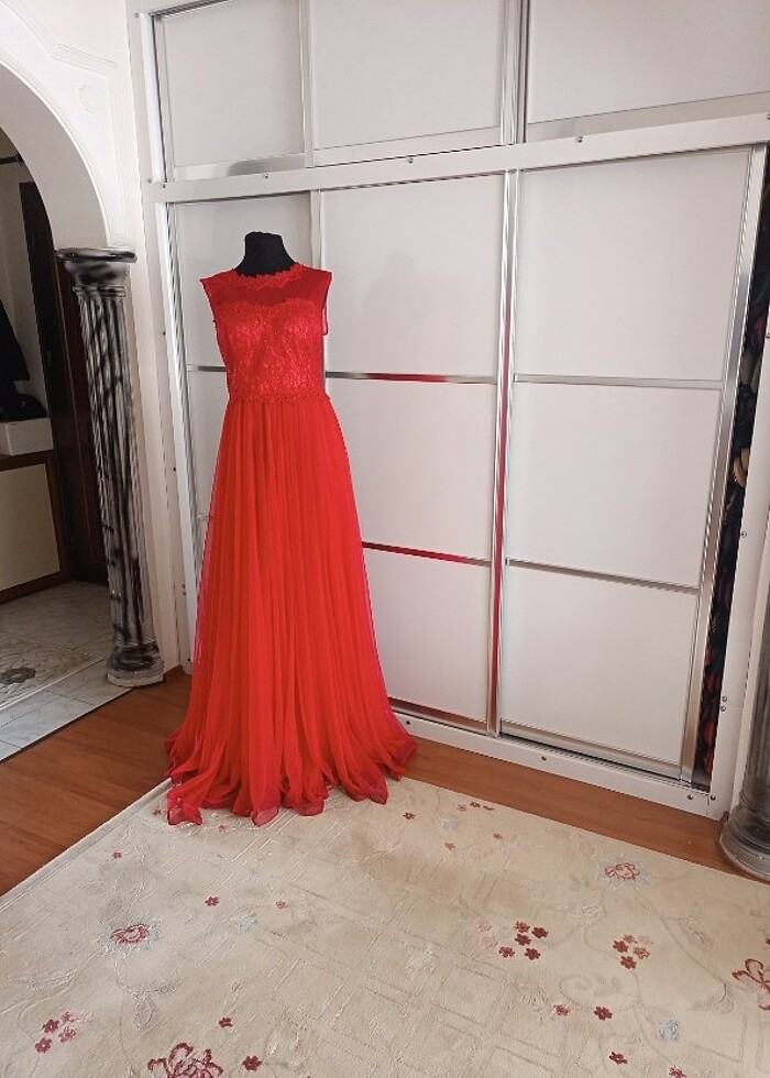 Kına gecesi elbisesi abiye - Görsel 4