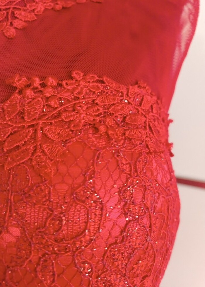 Kına gecesi elbisesi abiye - Görsel 5