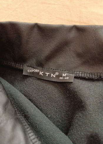 kloş Siyah Deri Mini Etek - Görsel 3