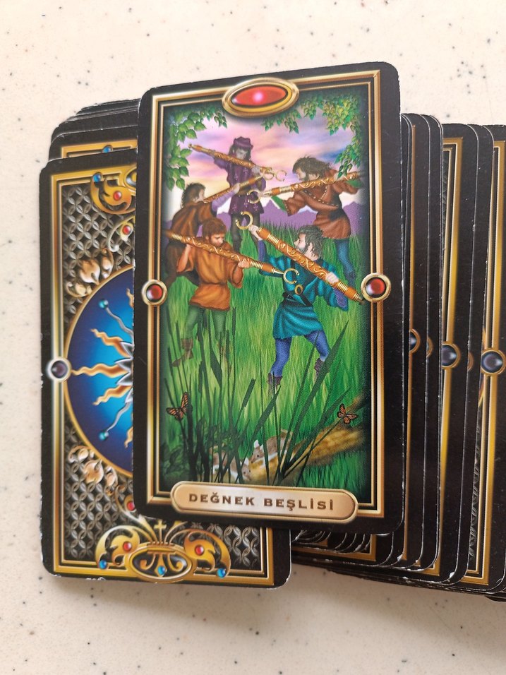Tarot kartları - Görsel 3