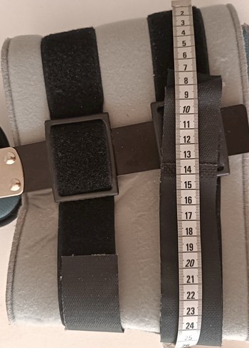 AÇILI DİZLİK ATEL MEDİKAL ORTOPEDİK DİZLİK - Görsel 5