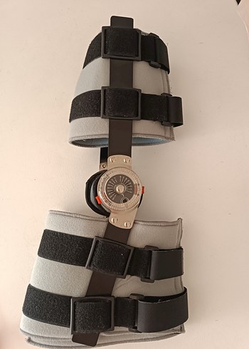 AÇILI DİZLİK ATEL MEDİKAL ORTOPEDİK DİZLİK - Görsel 10