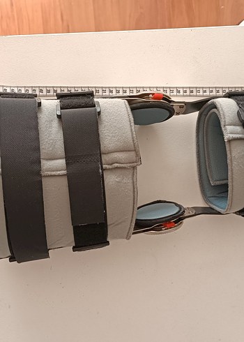 AÇILI DİZLİK ATEL MEDİKAL ORTOPEDİK DİZLİK - Görsel 9