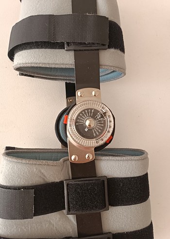 AÇILI DİZLİK ATEL MEDİKAL ORTOPEDİK DİZLİK - Görsel 3