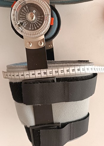 AÇILI DİZLİK ATEL MEDİKAL ORTOPEDİK DİZLİK - Görsel 4