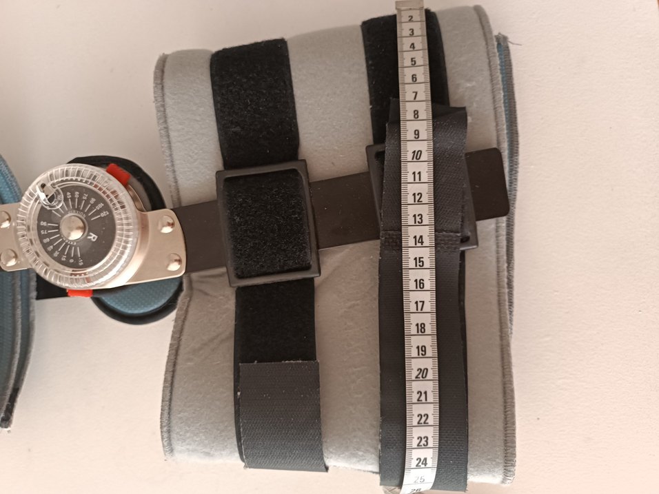 AÇILI DİZLİK ATEL MEDİKAL ORTOPEDİK DİZLİK - Görsel 5