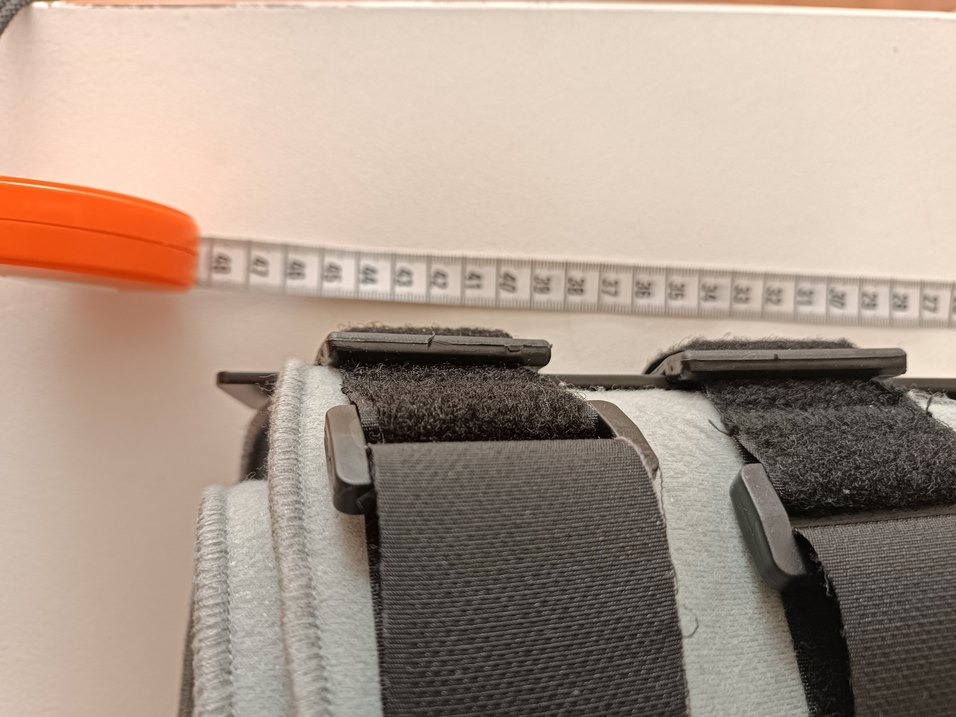 AÇILI DİZLİK ATEL MEDİKAL ORTOPEDİK DİZLİK - Görsel 2