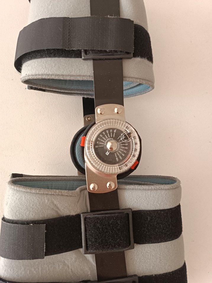 AÇILI DİZLİK ATEL MEDİKAL ORTOPEDİK DİZLİK - Görsel 3