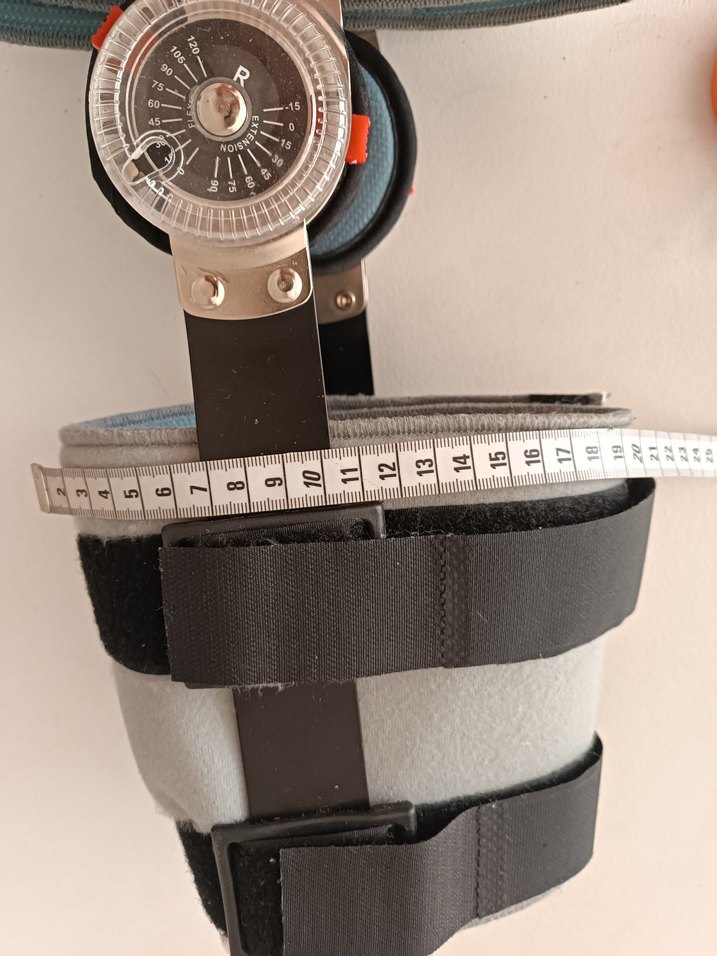 AÇILI DİZLİK ATEL MEDİKAL ORTOPEDİK DİZLİK - Görsel 4