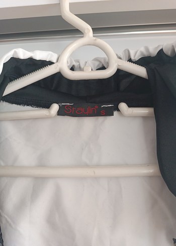 Beyaz Kısa Spor Kadın eşofman üstü - Görsel 2