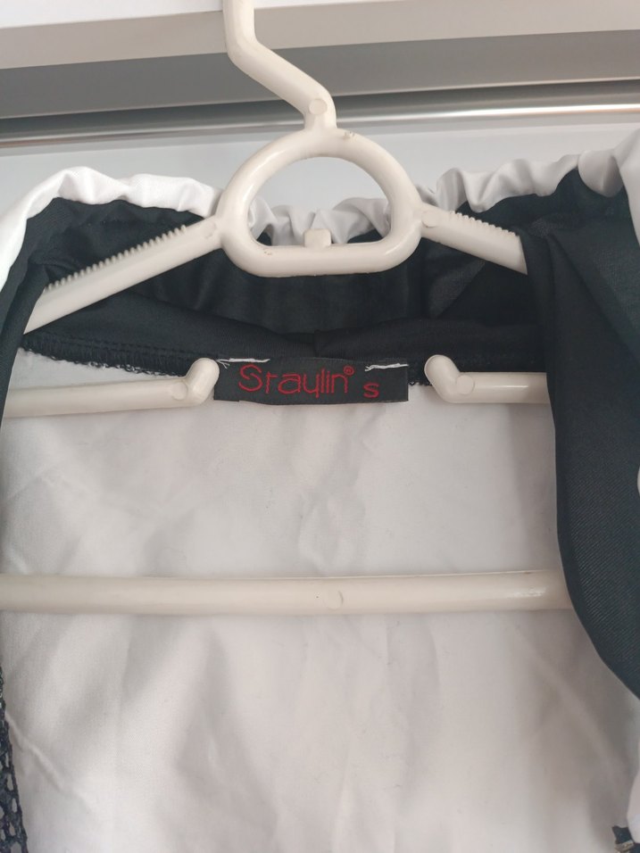 Beyaz Kısa Spor Kadın eşofman üstü - Görsel 2