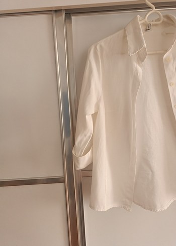 beyaz gömlek - Görsel 2