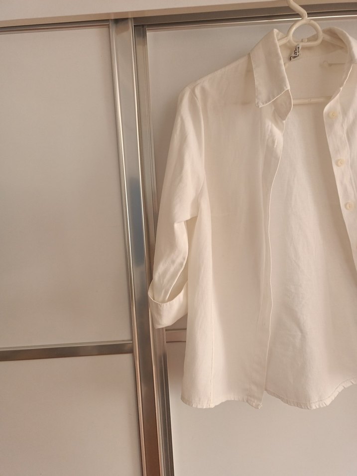 beyaz gömlek - Görsel 2