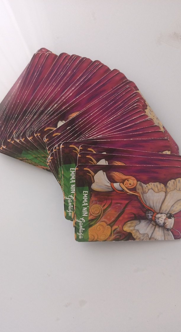 Emma'nın Günlüğü Oracle Tarot Kartları - Görsel 2