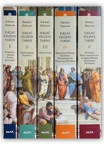 Ahmet arslan ilkçağ felsefe tarihi set