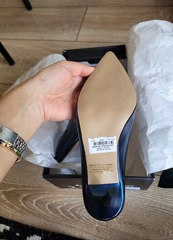 Nine West Ninewest topuklu ayakkabı stiletto
