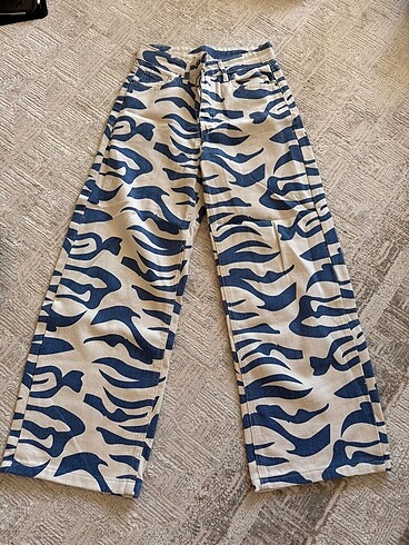 desenli pantalon