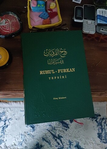 Ruhul Furkan 9.cild sıraç yayınevi 