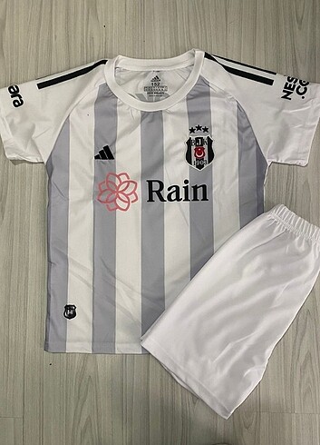 Beşiktaş Beyaz Çocuk Forma 