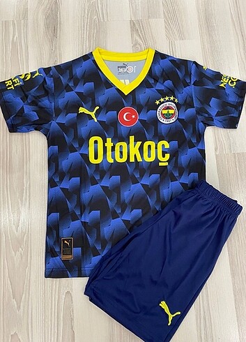 Fenerbahçe Lacivert Çocuk Forma 