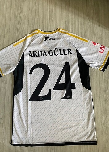 Arda Güler Real Madrid forma 
